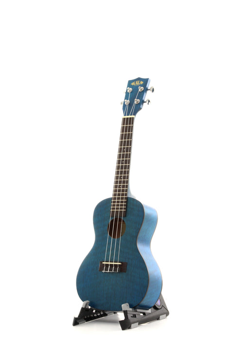 Kala KA-CEMB Concert Ukulele (Blue)