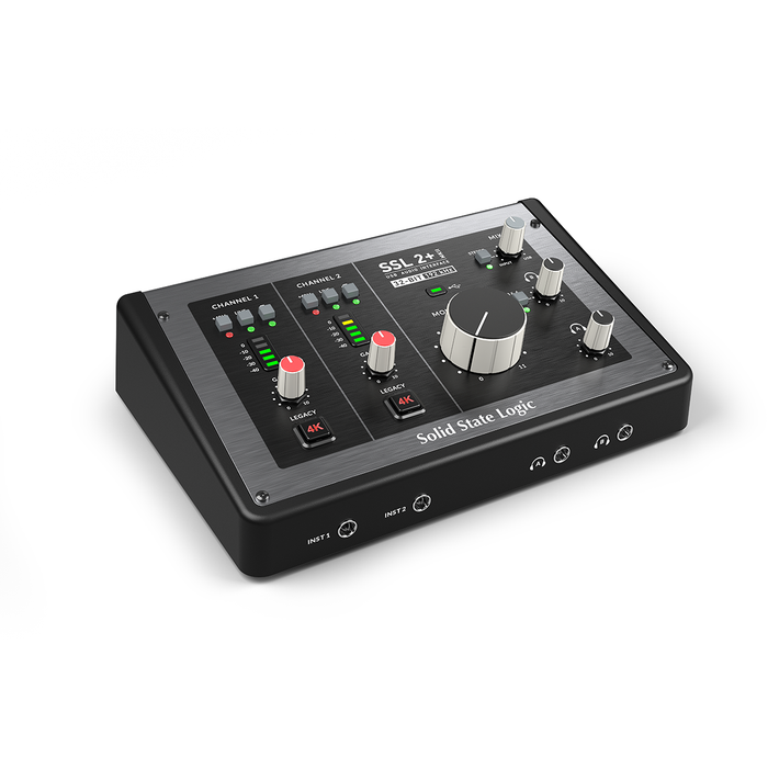 Solid State Logic SL 2 MKII 2X4 USB C Audio Interface