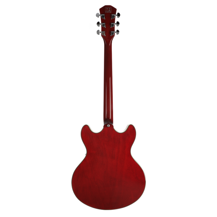 Sire H7 Larry Carlton Semi-Hollow Body Electric Guitar - See Through Red - Preorder - New