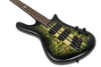 Spector NS Dimension 4-String Multi-Scale Bass Guitar - Haunted Moss Matte Finish - New