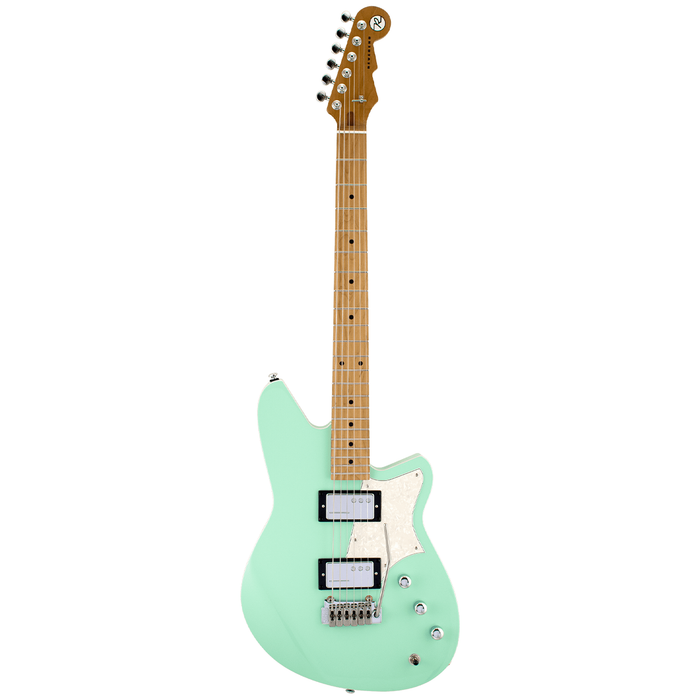 Reverend Descent W Baritone Guitar - Oceanside Green - New