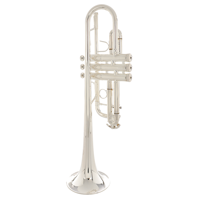 B&S Challenger II BS31362-2-0D C Trumpet - Silver Plated