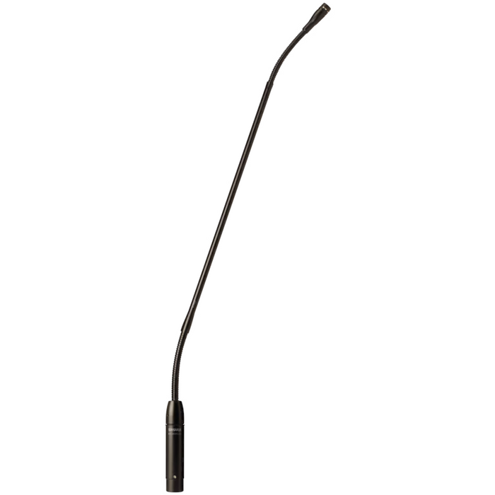 Shure MX418/C Microflex Cardioid Condenser Gooseneck Microphone - 18-Inch