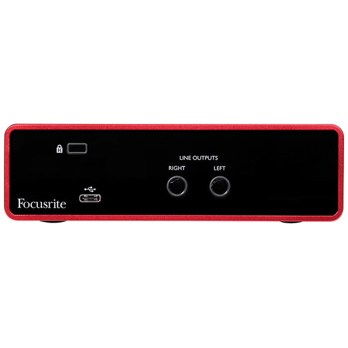 Focusrite Scarlett Solo Audio Interface - 3rd Gen - New