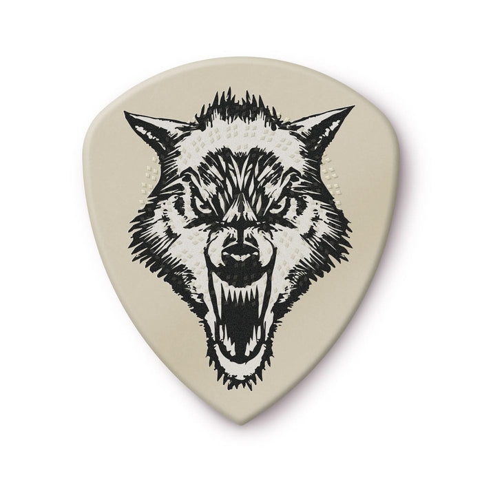 Dunlop PH122P114 James Hetfield White Fang Custom Guitar Picks - 1.14mm (6-pack)