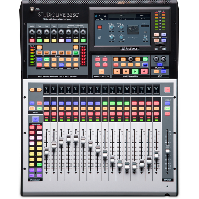 PreSonus StudioLive32SC Series III Subcompact 32-Channel Digital Mixer - New