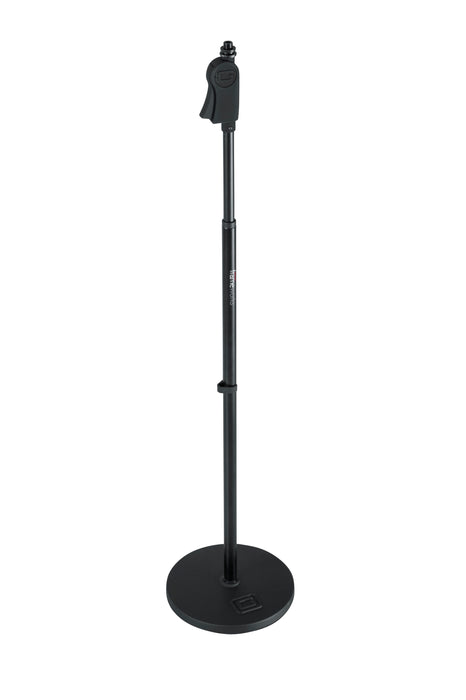 Gator Frameworks GFW-MIC-1000 Standard 10" Round Base Microphone Stand