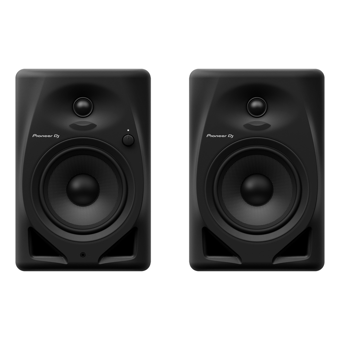 Pioneer DJ DM-50D 5-inch Active Monitor Speaker - Black - New