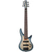 Ibanez 2021 SR606E 6-String Bass Guitar - Cosmic Blue Starburst Flat - New