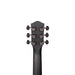 McPherson Touring Carbon Acoustic Guitar - Standard Top, Black Hardware - New