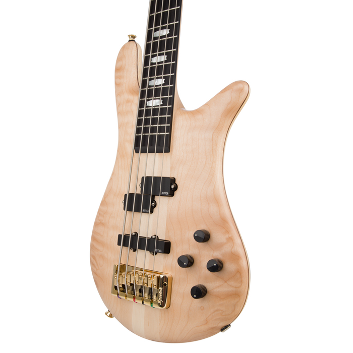 Spector Euro5 LT 5-String Bass Guitar - Natural Matte - CHUCKSCLUSIVE - #21NB18461