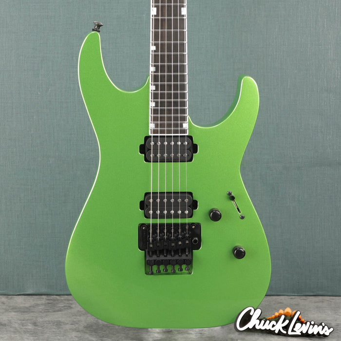 ESP USA MII Deluxe FR Electric Guitar - Lizard Spit Green Metallic - #US22261