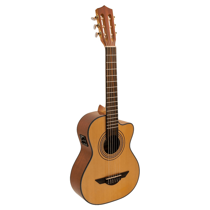 H. Jimenez Voz de Trio LR2CE Requinto Acoustic Electric Guitar