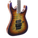 ESP M1 Deluxe FR Quilt Maple Top Electric Guitar - Lynch Burst - #US22269