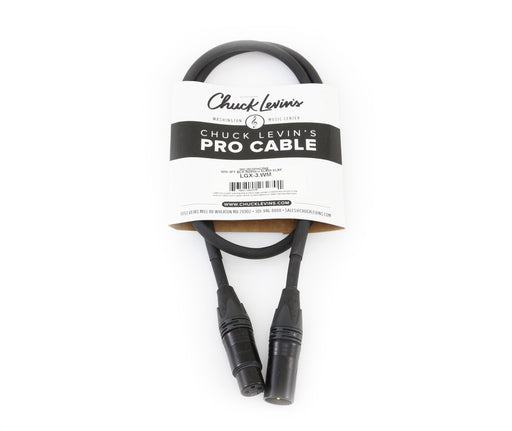 chuckfam.shop's Premium Microphone Cable -3ft