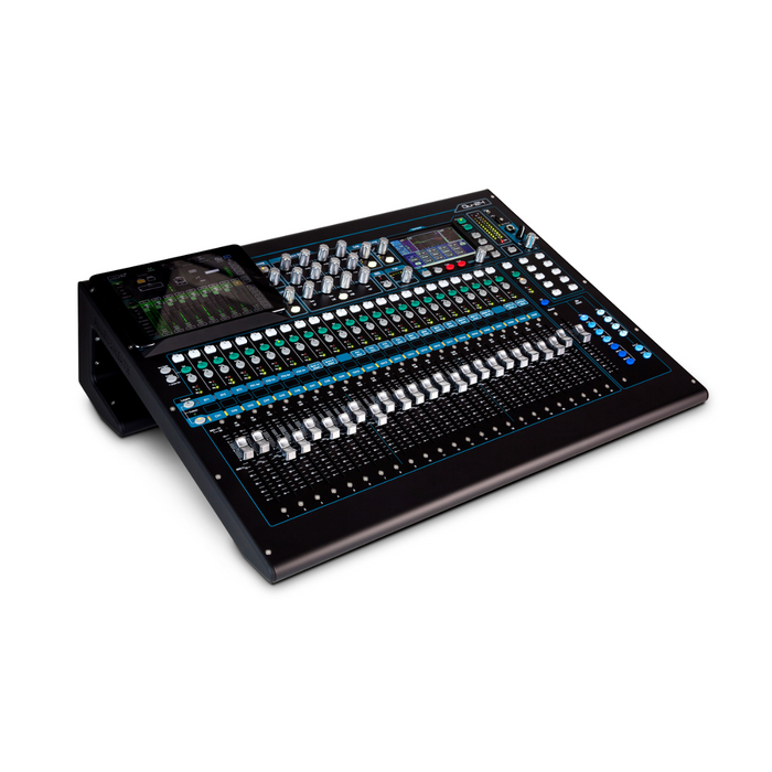 Allen & Heath QU-24C 24 Channel Digital Mixer - Chrome Edition - B-Stock - B-Stock