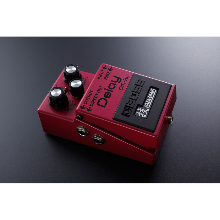 Boss DM-2W Waza Craft Delay Pedal