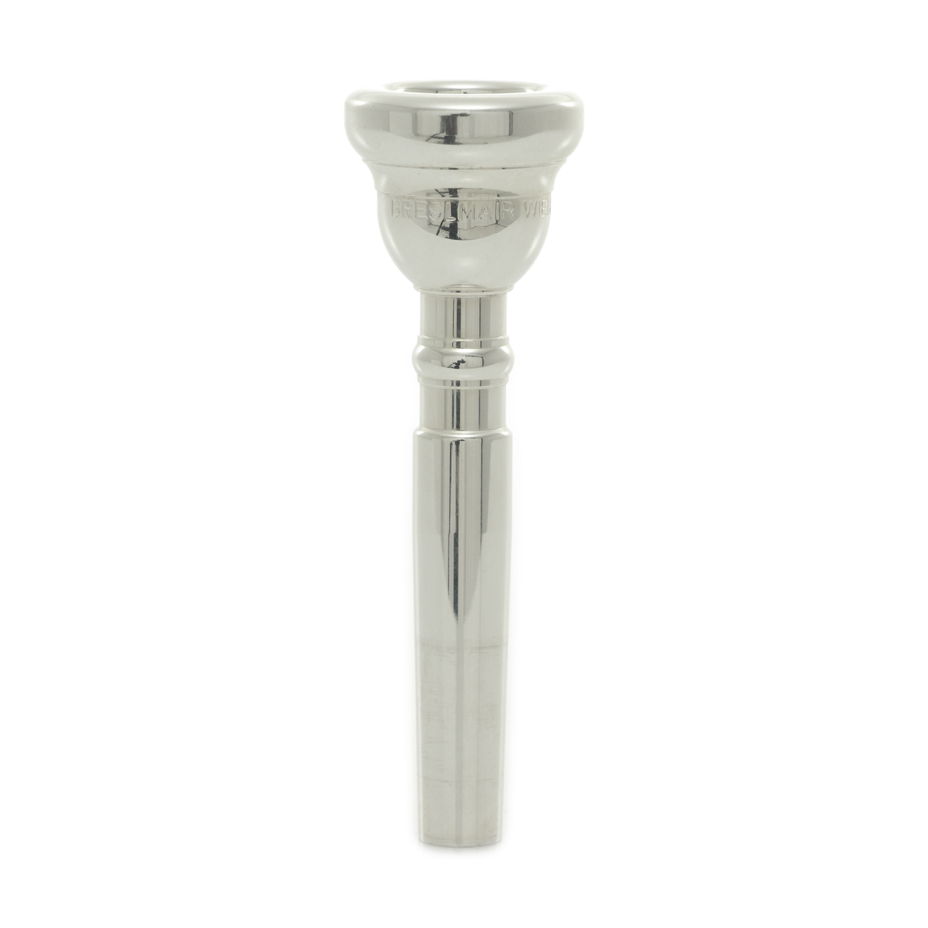 Breslmair G2 Trumpet Mouthpiece - Silver