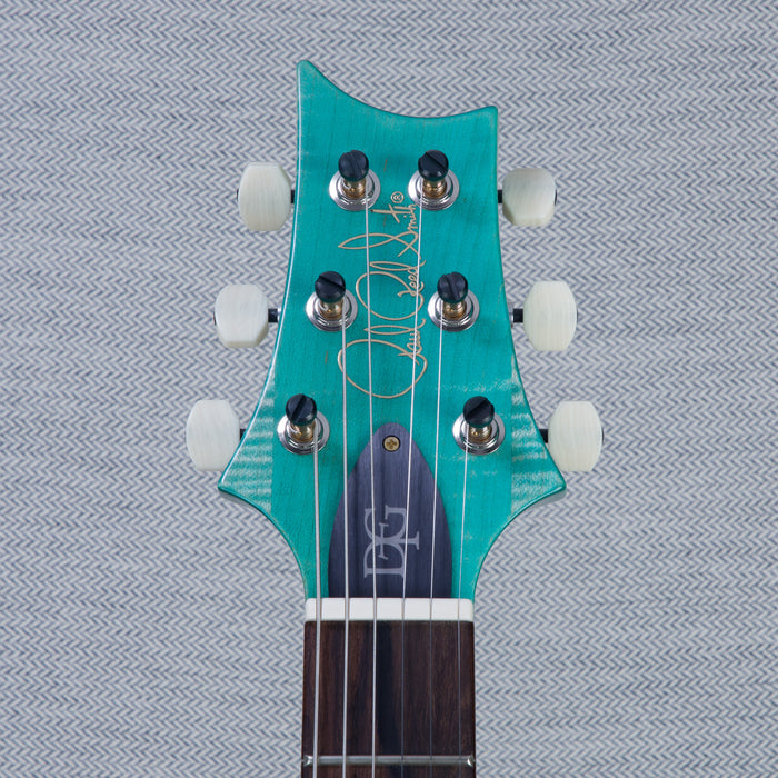 PRS Wood Library DGT Electric Guitar - Private Stock Bahamian Blue Finish - CHUCKSCLUSIVE - #240385597