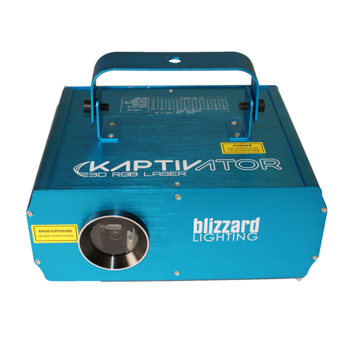 Blizzard KAPTIVATOR 3D RGB Laser Effect Light - New