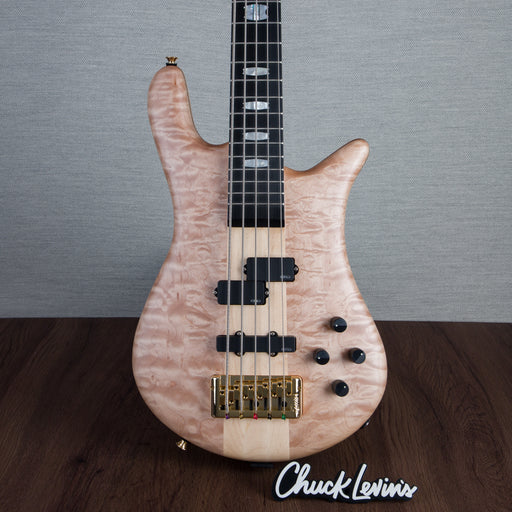 Spector Euro5 LT 5-String Bass Guitar - Natural Matte - CHUCKSCLUSIVE - #]C121SN 21033