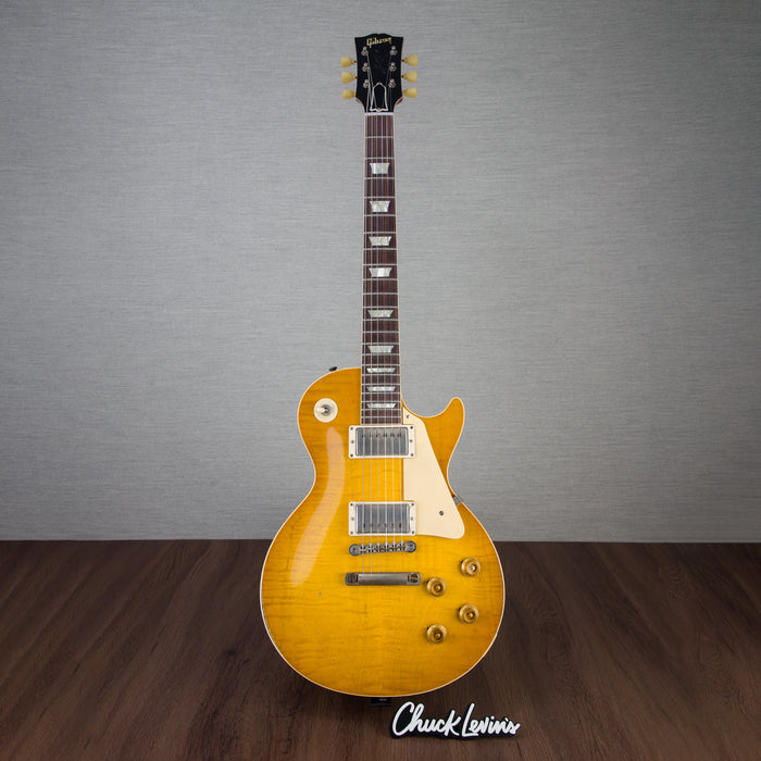 Gibson Custom Shop Murphy Lab 1959 Les Paul Standard - Ultra Heavy Aged Lemon Burst - #93536