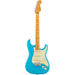 Fender American Pro II Stratocaster Electric Guitar - Miami Blue with Maple Neck - New