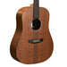 Martin X-Series D-X1E Koa Acoustic Electric Guitar - New