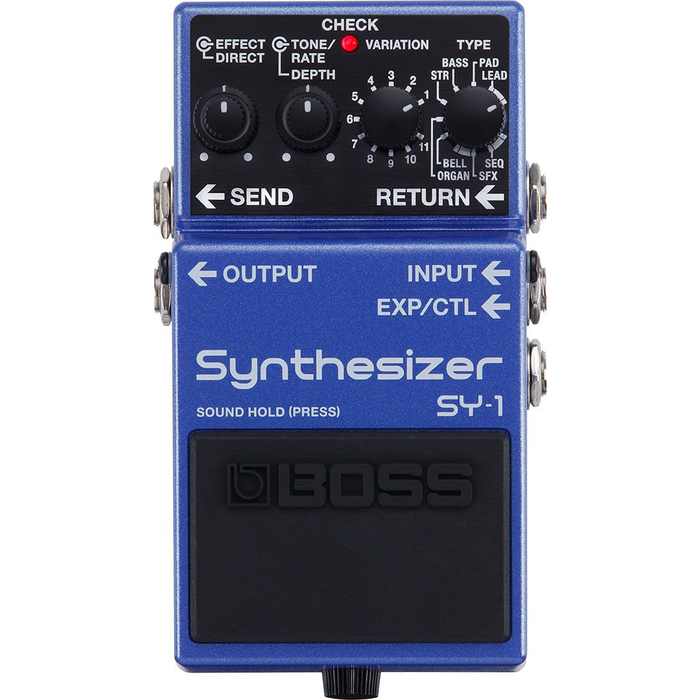 Boss SY-1 Synthesizer Pedal