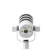 Rode PodMic Dynamic Podcasting Microphone - Limited Edition White