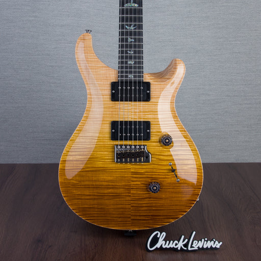 PRS Wood Library Custom 24 Electric Guitar - Goldstorm Fade - CHUCKSCLUSIVE - #240383978