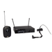 Shure SLXD14/98H Wireless Headworn Microphone System - H55 Band