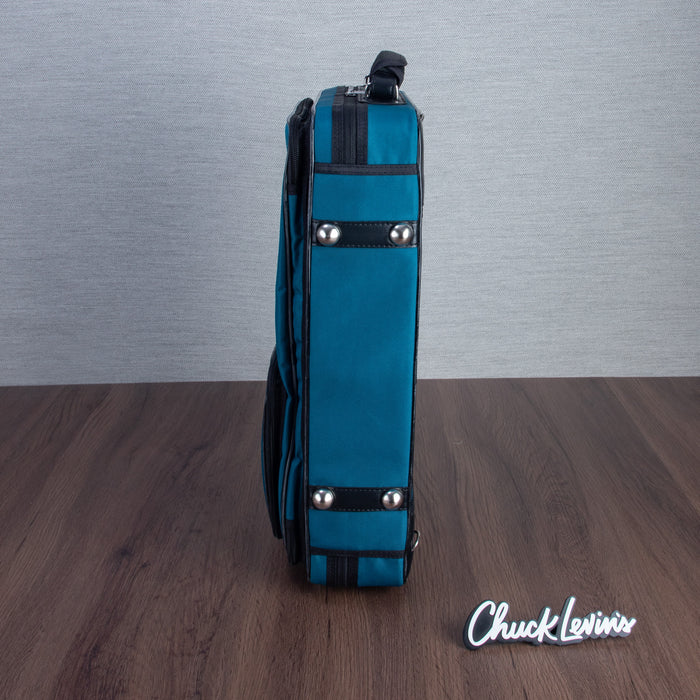 Marcus Bonna Triple Clarinet Case - Turquoise