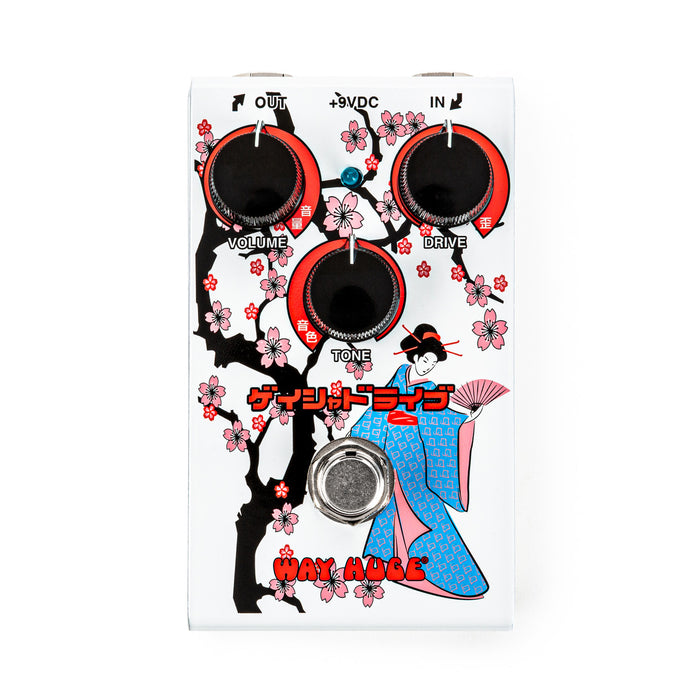 Way Huge Smalls Geisha Drive Guitar Effects Pedal