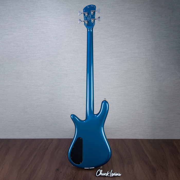 Spector USA Custom NS-2 Legends of Racing Limited Edition Bass Guitar - “Blue Cobra” - CHUCKSCLUSIVE - #1596