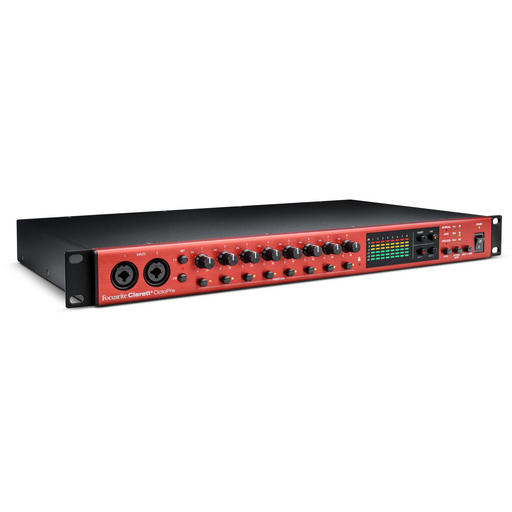 Focusrite Clarett+ Octopre 8-Channel Microphone Preamp