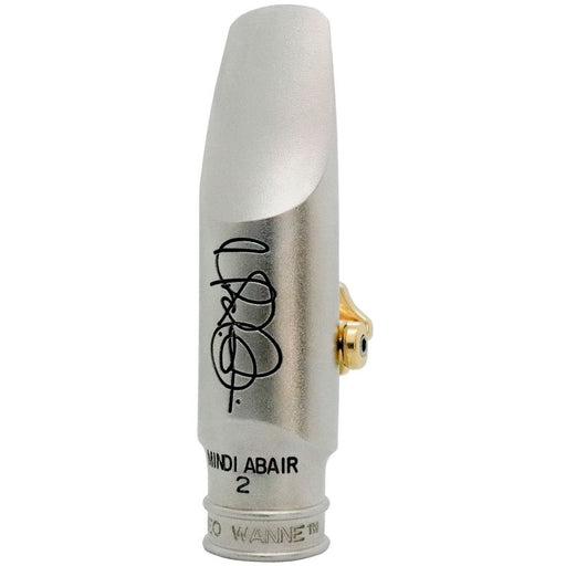 Theo Wanne Mindi Abair 2 Signature Alto Saxophone Mouthpiece - 7 Rhodium