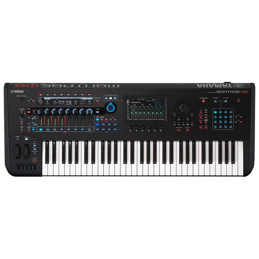 Yamaha Montage M6 2nd Gen 61-Key Flagship Synthesizer - New