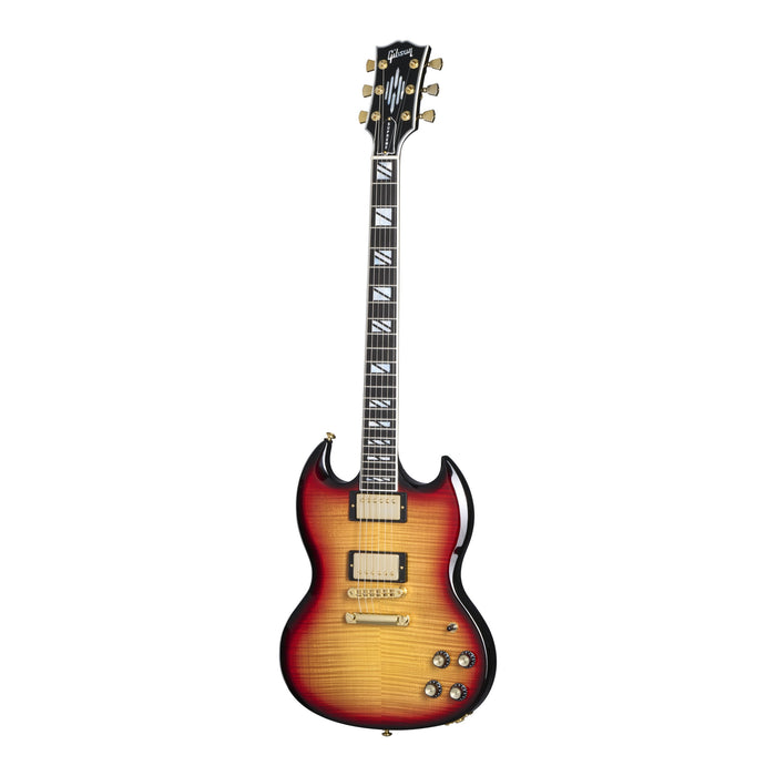 Gibson SG Supreme Electric Guitar - Fireburst - New