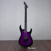 ESP USA M-1 DX Electric Guitar - Dark Purple Sunburst - #US24212