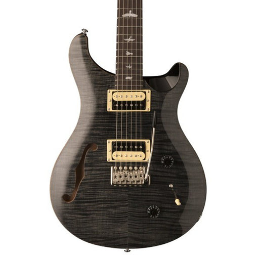 PRS SE Custom 22 Semi-Hollow Electric Guitar - Gray Black