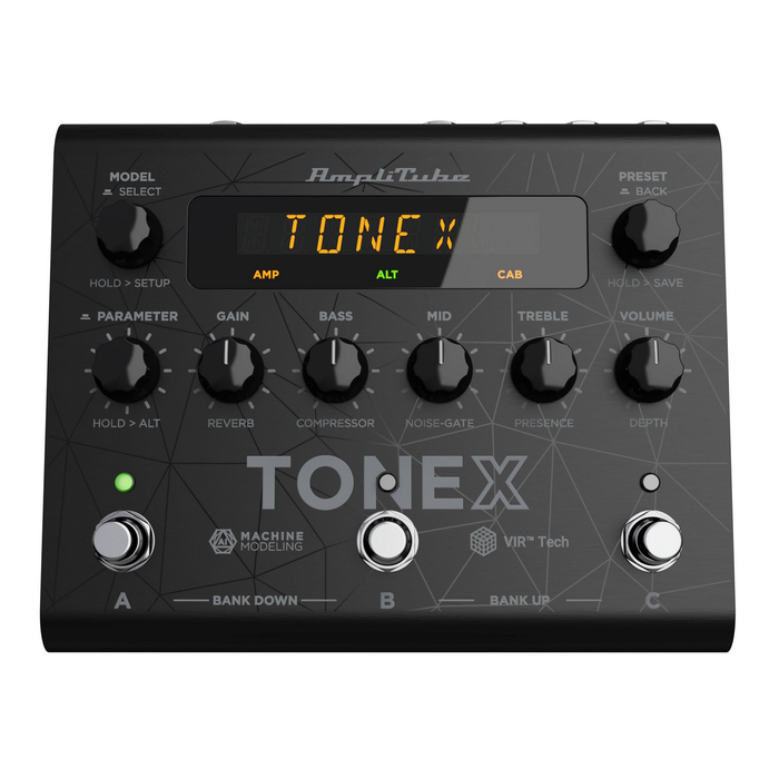 IK Multimedia TONEX Guitar Pedal