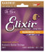 Elixir 16077 Phosphor Bronze Nanoweb Coated Acoustic Guitar Strings, Light-Medium (12 - 56)