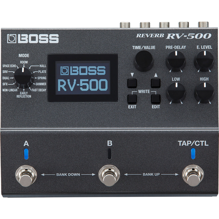 Boss RV-500 Reverb Guitar Effects Unit - New