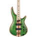 Ibanez 2022 SR4FMDX SR Premium Bass Guitar - Emerald Green Low Gloss - New