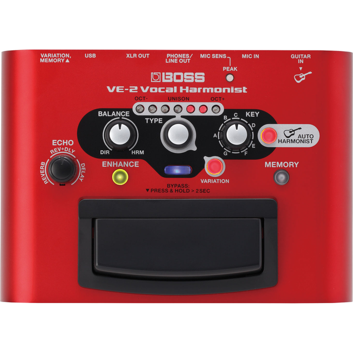 BOSS VE-2 Vocal Harmonist - Preorder