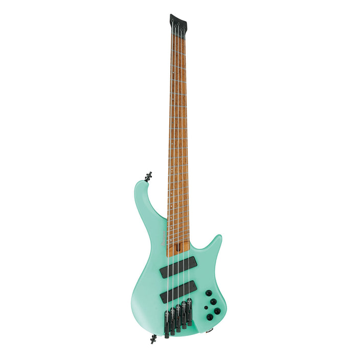 Ibanez EHB Workshop Series EHB1005MS 5-String Multiscale Headless Bass Guitar - Sea Foam Green Matte - New