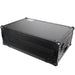 ProX XS-PRIME2 LTBL ATA Flight Case For Denon PRIME 2 DJ Controller with Laptop Shelf 1U Rack Space - Black