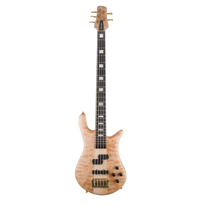 Spector Euro5 LT 5-String Bass Guitar - Natural Matte - CHUCKSCLUSIVE - #21NB18464