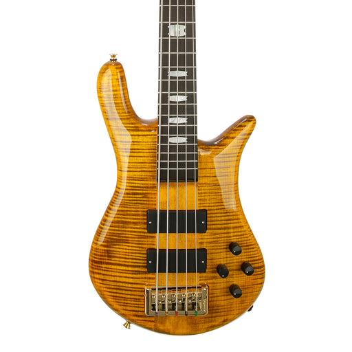 Spector Euro5 LT Weight Relieved 5-String Bass Guitar - Tiger Eye Gloss - New